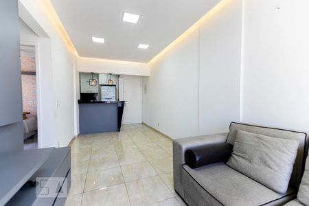 Sala de apartamento para alugar com 2 quartos, 58m² em Vila Guarani (z Sul), São Paulo