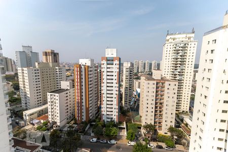 Vista da Suíte de apartamento para alugar com 2 quartos, 58m² em Vila Guarani (z Sul), São Paulo