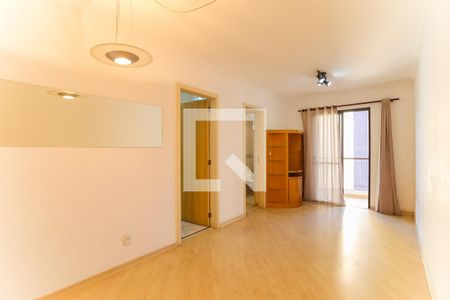 Sala de apartamento à venda com 1 quarto, 50m² em Vila Andrade, São Paulo