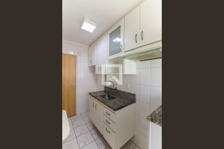 Apartamento à venda com 50m², 1 quarto e 1 vagaCozinha