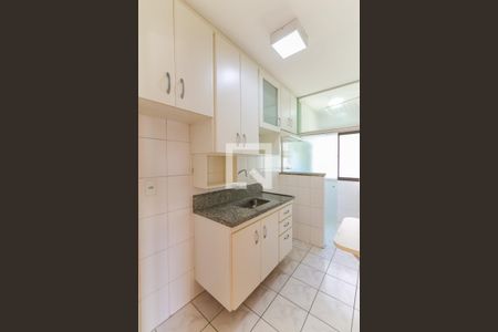 Apartamento à venda com 50m², 1 quarto e 1 vagaCozinha