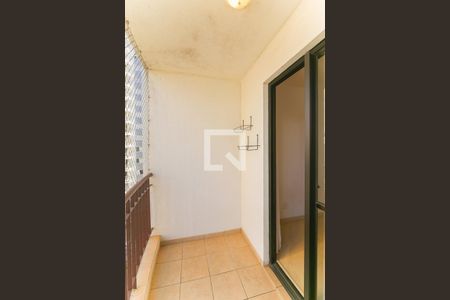 Varanda da Sala de apartamento à venda com 1 quarto, 50m² em Vila Andrade, São Paulo