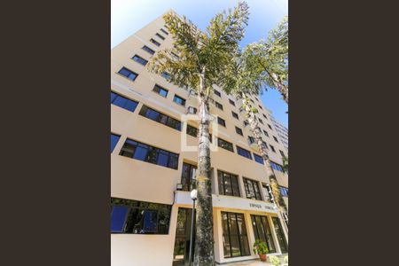 Apartamento à venda com 50m², 1 quarto e 1 vagaFachada