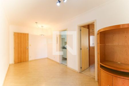 Sala de apartamento à venda com 1 quarto, 50m² em Vila Andrade, São Paulo