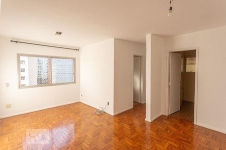 Sala de apartamento para alugar com 1 quarto, 45m² em Bela Vista, São Paulo