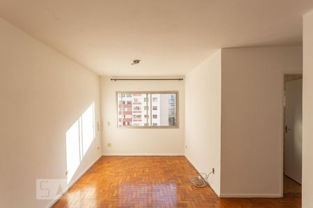 Sala de apartamento para alugar com 1 quarto, 45m² em Bela Vista, São Paulo