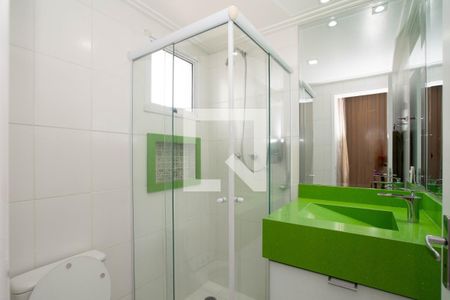 Apartamento à venda com 59m², 2 quartos e 1 vagaBanheiro da Suíte