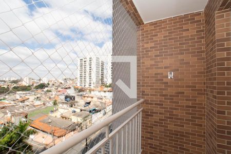 Varanda de apartamento à venda com 2 quartos, 59m² em Jardim Flor da Montanha, Guarulhos