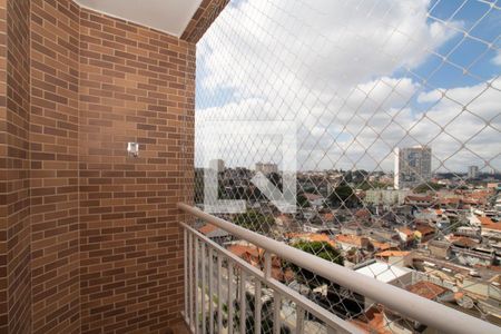 Varanda de apartamento à venda com 2 quartos, 59m² em Jardim Flor da Montanha, Guarulhos
