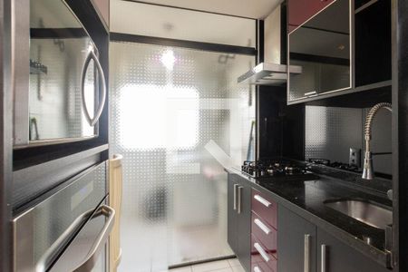 Apartamento à venda com 59m², 2 quartos e 1 vagaCozinha