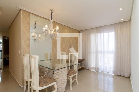 Sala de apartamento à venda com 2 quartos, 59m² em Jardim Flor da Montanha, Guarulhos