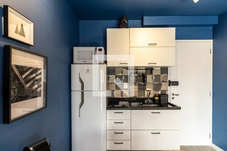 Apartamento para alugar com 36m², 1 quarto e sem vagaCozinha