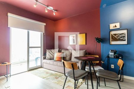 Apartamento para alugar com 36m², 1 quarto e sem vagaStudio