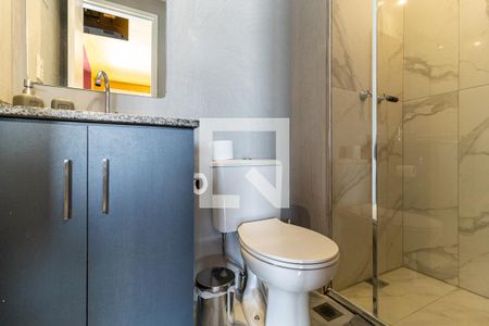 Apartamento para alugar com 36m², 1 quarto e sem vagaBanheiro