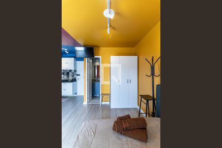 Apartamento para alugar com 36m², 1 quarto e sem vagaStudio