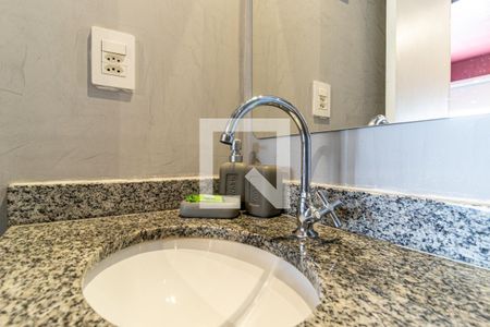 Apartamento para alugar com 36m², 1 quarto e sem vagaBanheiro - Torneira