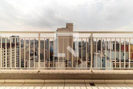 Apartamento para alugar com 36m², 1 quarto e sem vagaVaranda