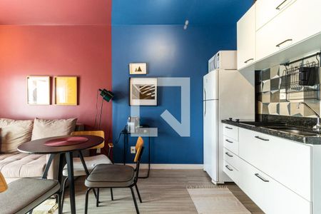 Apartamento para alugar com 36m², 1 quarto e sem vagaCozinha