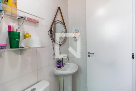 Apartamento para alugar com 41m², 2 quartos e sem vagaBanheiro