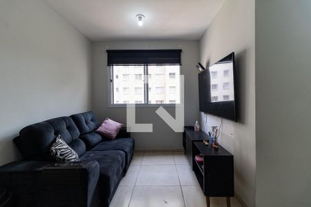 Sala de apartamento para alugar com 2 quartos, 41m² em Jardim São Savério, São Paulo