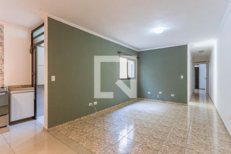 Sala de apartamento para alugar com 2 quartos, 78m² em Vila Pires, Santo André