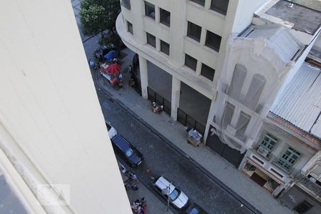 Vista de apartamento à venda com 1 quarto, 33m² em Centro, Rio de Janeiro