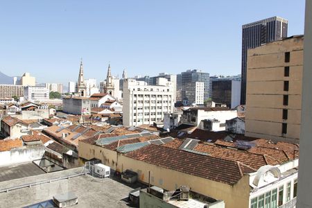 Vista de apartamento para alugar com 1 quarto, 33m² em Centro, Rio de Janeiro