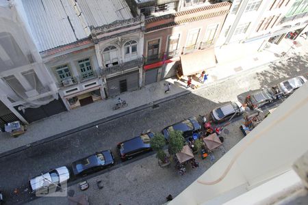 Vista de apartamento à venda com 1 quarto, 33m² em Centro, Rio de Janeiro