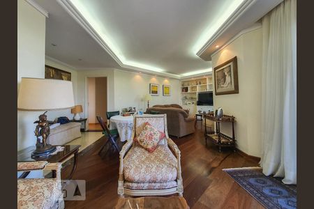 Sala de apartamento à venda com 4 quartos, 220m² em Aclimação, São Paulo