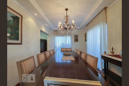 Sala de jantar de apartamento à venda com 4 quartos, 220m² em Aclimação, São Paulo
