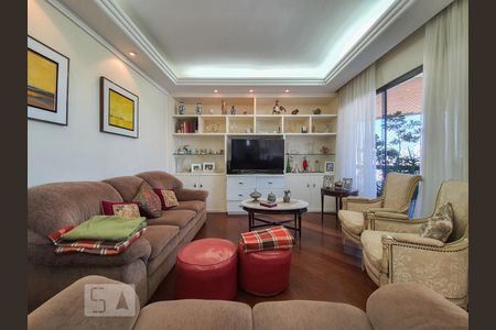 Sala de apartamento à venda com 4 quartos, 220m² em Aclimação, São Paulo