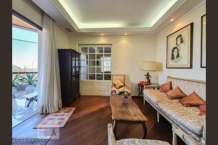 Sala de apartamento à venda com 4 quartos, 220m² em Aclimação, São Paulo