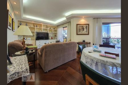 Sala de apartamento à venda com 4 quartos, 220m² em Aclimação, São Paulo