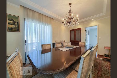 Sala de jantar de apartamento à venda com 4 quartos, 220m² em Aclimação, São Paulo