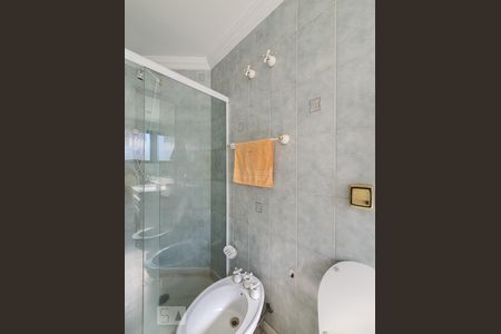 Apartamento à venda com 220m², 4 quartos e 3 vagasBanheiro da suíte 3