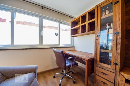 Sala  de apartamento à venda com 1 quarto, 50m² em Bom Jesus, Porto Alegre