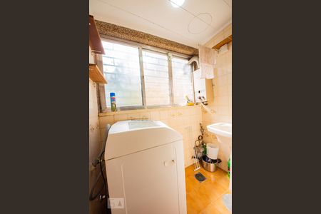 Lavanderia  de apartamento à venda com 1 quarto, 50m² em Bom Jesus, Porto Alegre