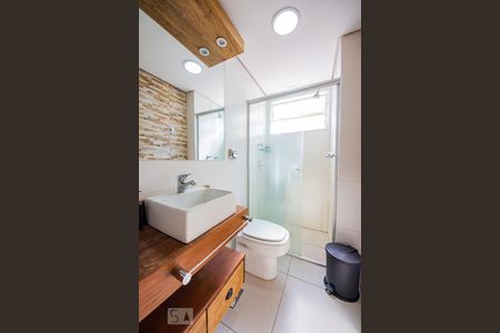 Apartamento à venda com 50m², 1 quarto e 1 vagaBanheiro 