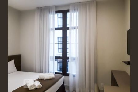 Quarto de apartamento à venda com 1 quarto, 20m² em Centro, São Paulo