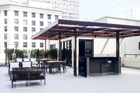 Apartamento à venda com 20m², 1 quarto e sem vagaChurrasqueira