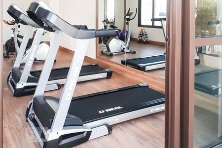 Apartamento à venda com 20m², 1 quarto e sem vagaAcademia