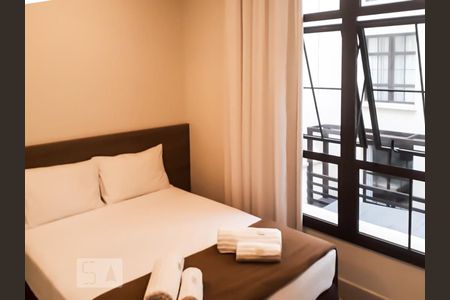 Quarto de apartamento à venda com 1 quarto, 20m² em Centro, São Paulo