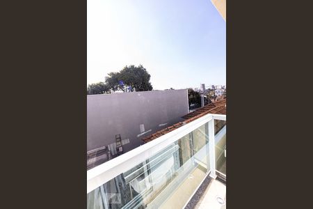 Varanda Sala de apartamento para alugar com 1 quarto, 37m² em Quarta Parada, São Paulo