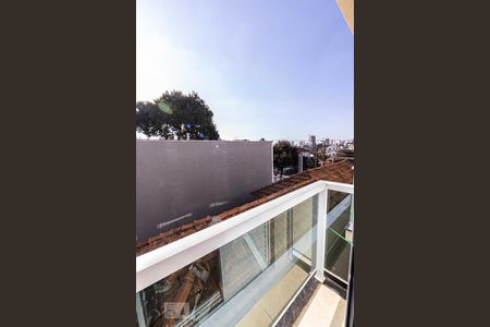 Varanda Quarto  de apartamento para alugar com 1 quarto, 37m² em Quarta Parada, São Paulo