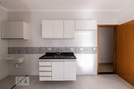Cozinha de apartamento para alugar com 1 quarto, 37m² em Quarta Parada, São Paulo