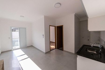 Sala de apartamento para alugar com 1 quarto, 37m² em Quarta Parada, São Paulo