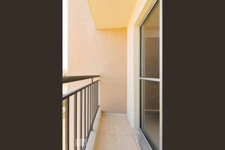 Varanda de apartamento para alugar com 2 quartos, 50m² em Jardim Myrian Moreira da Costa, Campinas
