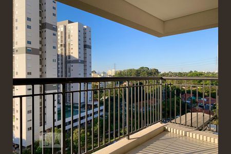 Sacada de apartamento para alugar com 1 quarto, 40m² em Continental, Osasco
