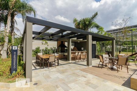 Apartamento para alugar com 40m², 1 quarto e sem vagaChurrasqueira