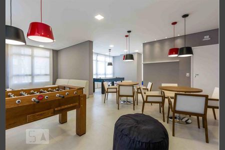 Apartamento para alugar com 40m², 1 quarto e sem vagaSala de Jogos